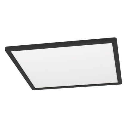 Eglo - LED kupaonsko stropno svjetlo LED/20,2W/230V 39x39 cm IP54 crno