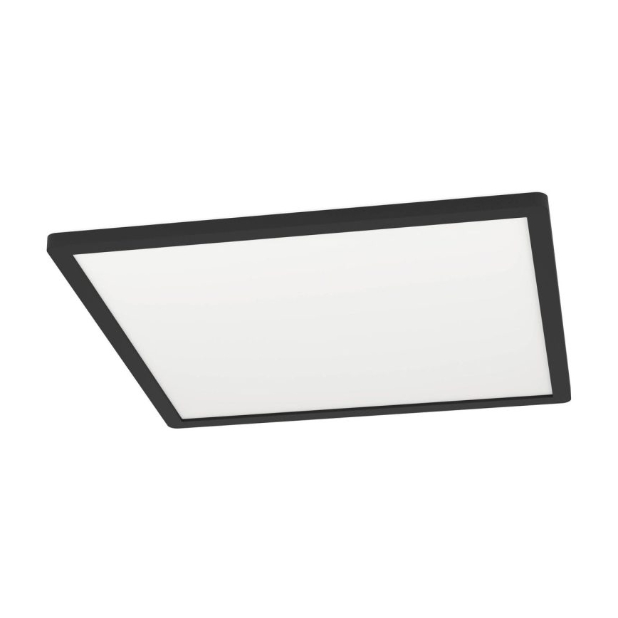 Eglo - LED kupaonsko stropno svjetlo LED/20,2W/230V 39x39 cm IP54 crno
