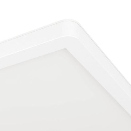 Eglo - LED stropno svjetlo za kupaonicu LED/16,4W/230V 29x29 cm IP54 bijela