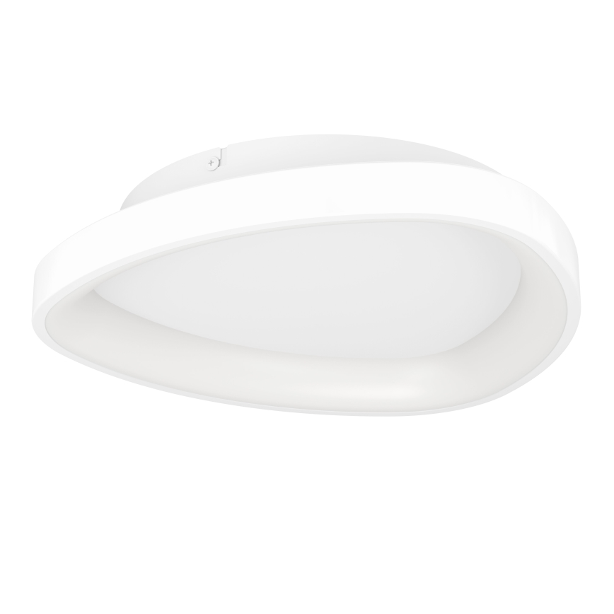 Eglo - LED Prigušiva stropna svjetiljka LED/12W/230V 2700-6500K bijela + daljinski upravljač