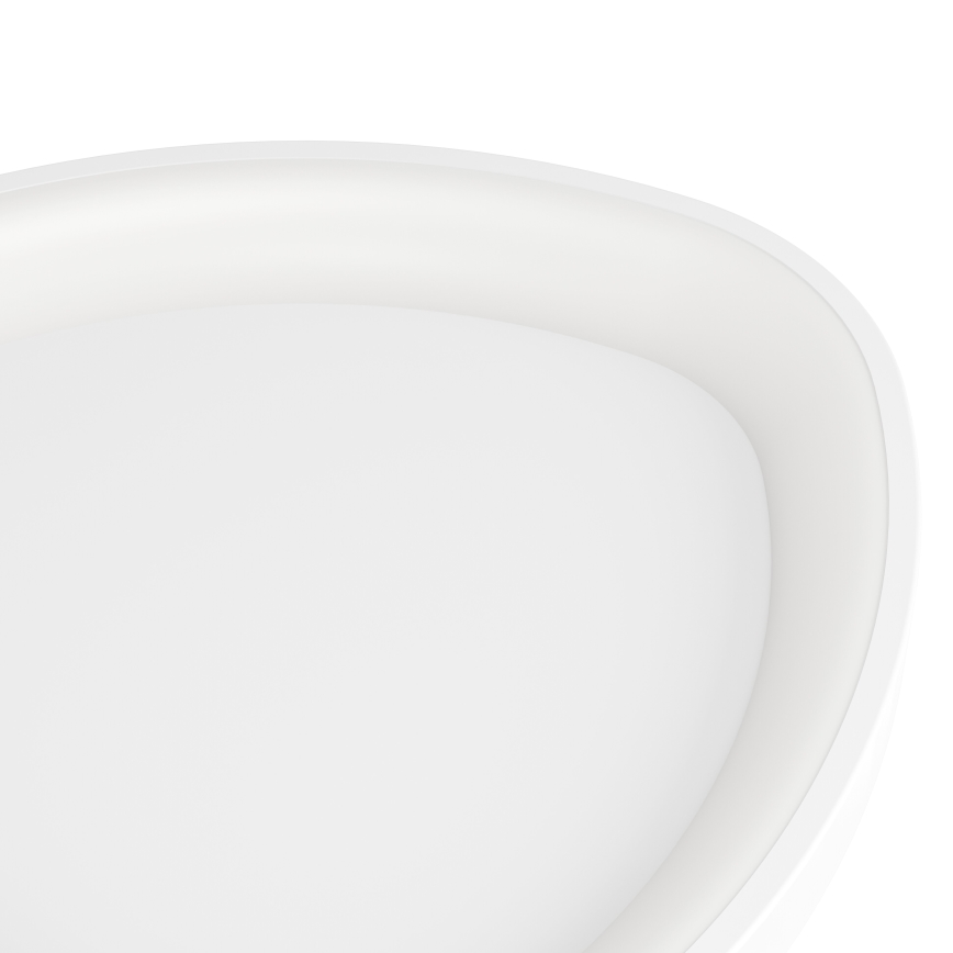 Eglo - LED Prigušiva stropna svjetiljka LED/12W/230V 2700-6500K bijela + daljinski upravljač