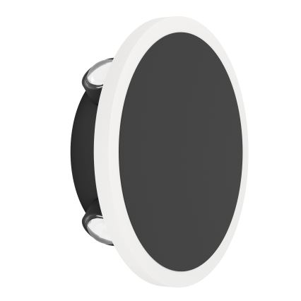 Eglo - LED Zidna svjetiljka LED/12W/230V 3000K pr. 17 cm crna