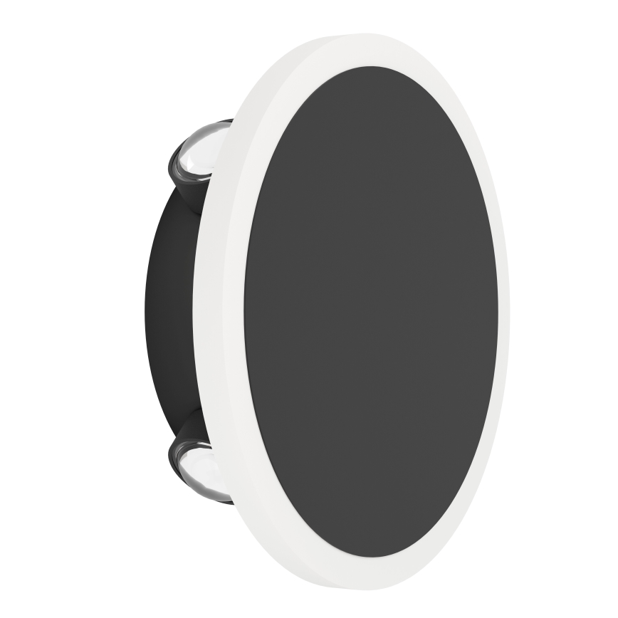 Eglo - LED Zidna svjetiljka LED/12W/230V 3000K pr. 17 cm crna