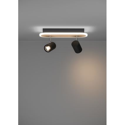 Eglo - LED spot svjetiljka LED/12W/230V smeđa/crna