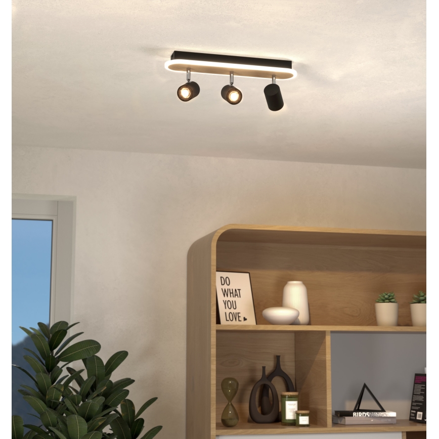 Eglo - LED spot svjetiljka LED/20W/230V smeđa/crna