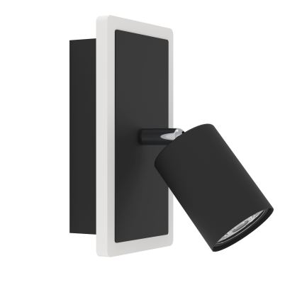 Eglo - LED zidna usmjerena svjetiljka LED/7W/230V crna