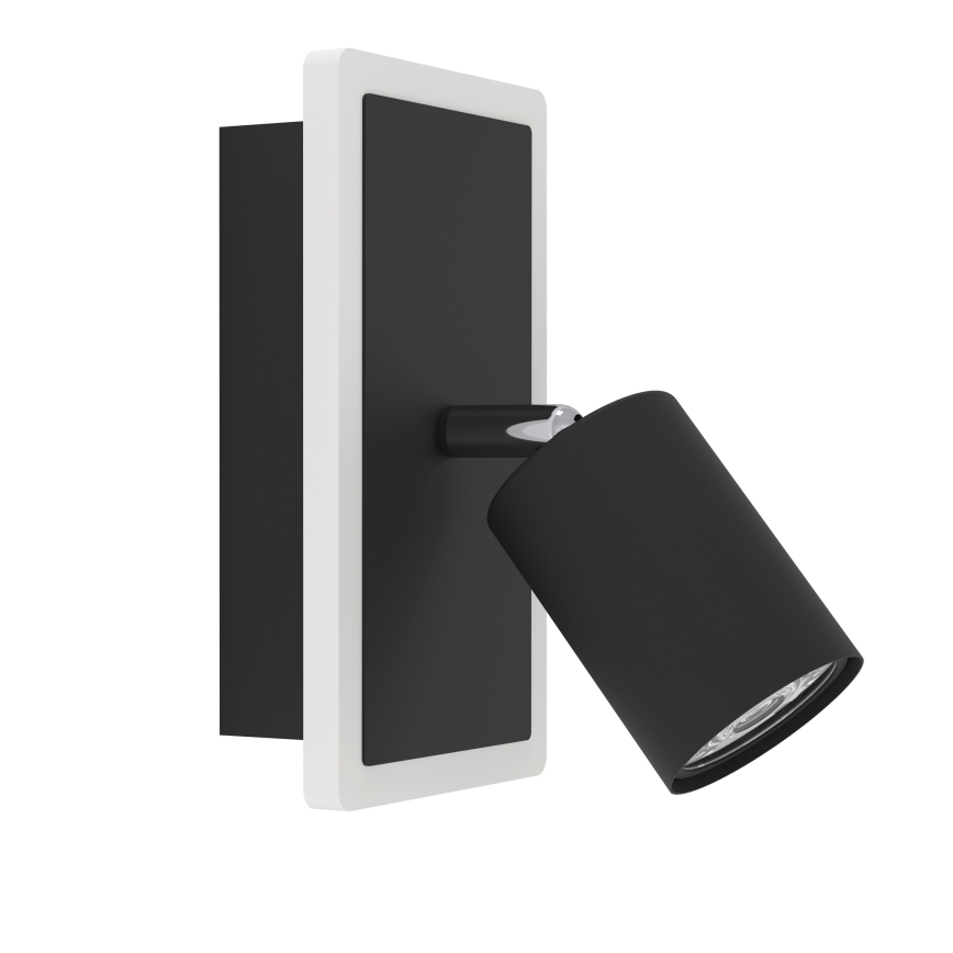 Eglo - LED zidna usmjerena svjetiljka LED/7W/230V crna