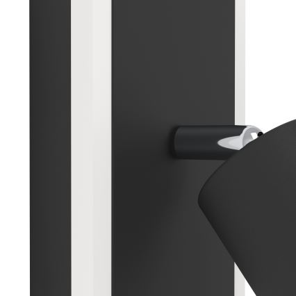 Eglo - LED zidna usmjerena svjetiljka LED/7W/230V crna