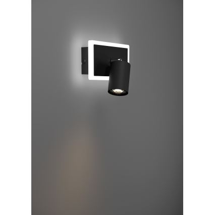 Eglo - LED zidna usmjerena svjetiljka LED/7W/230V crna