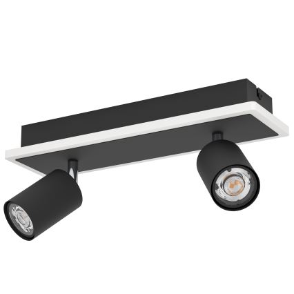 Eglo - LED spot svjetiljka LED/12W/230V crna