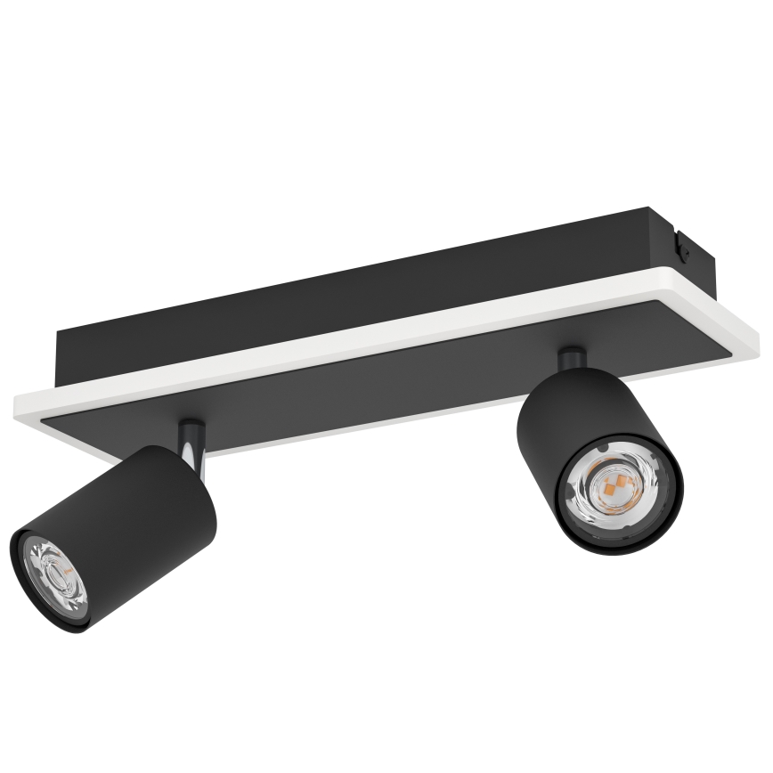 Eglo - LED spot svjetiljka LED/12W/230V crna