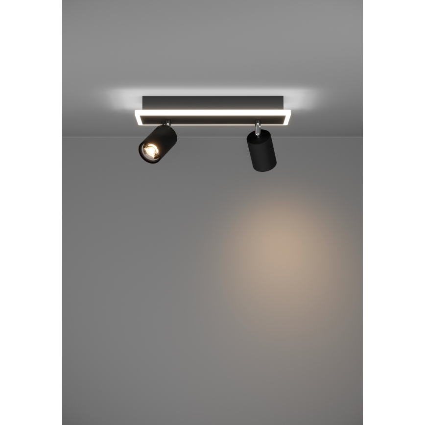 Eglo - LED spot svjetiljka LED/12W/230V crna