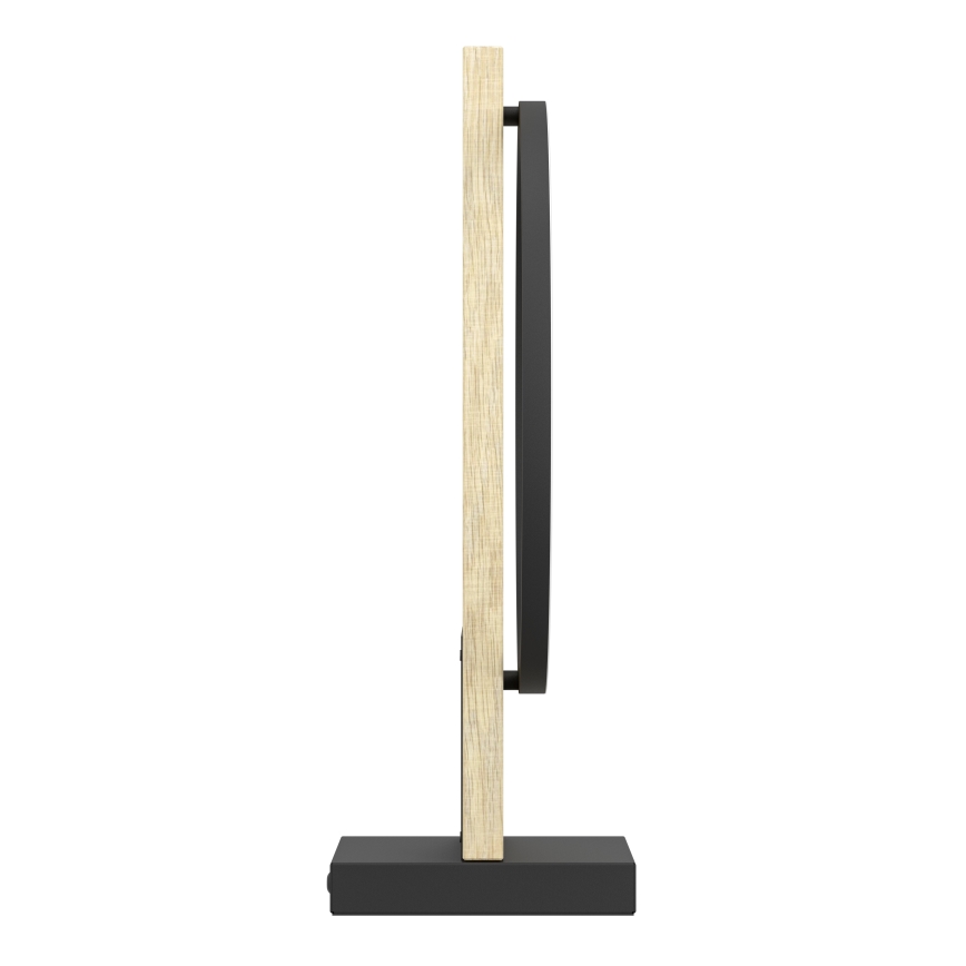 Eglo - LED Stolna lampa LED/12W/230V 3000K bež/crna