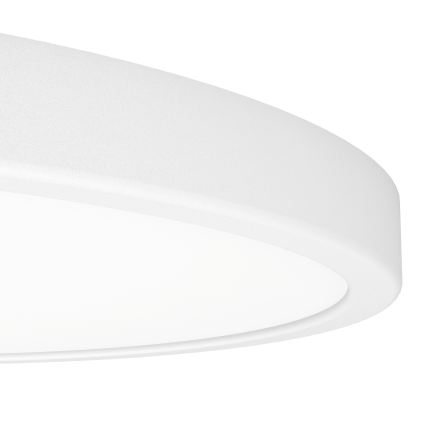 Eglo - LED RGBW Prigušivo stropno svjetlo za kupaonicu LED/17,5W/230V 2700-6500K prom. 38,9 cm IP44 bijela