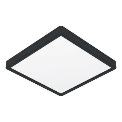 Eglo - LED RGBW prigušivo stropno svjetlo za kupaonicu LED/17,8W/230V 2700-6500K Ø 39,9 cm IP44 crna