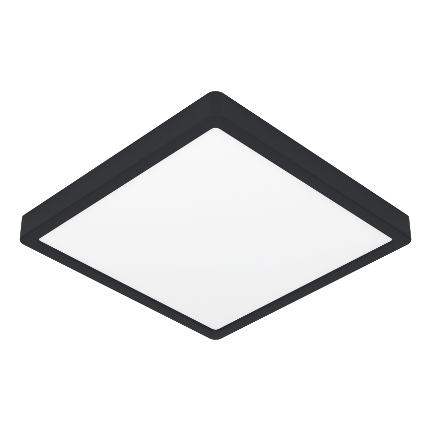 Eglo - LED RGBW prigušivo stropno svjetlo za kupaonicu LED/17,8W/230V 2700-6500K Ø 39,9 cm IP44 crna