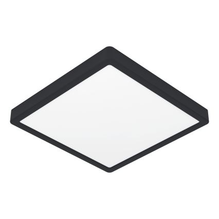 Eglo - LED RGBW kupaonsko stropno svjetlo s prigušivanjem LED/17,8W/230V 2700-6500K 39x39 cm IP44 crno