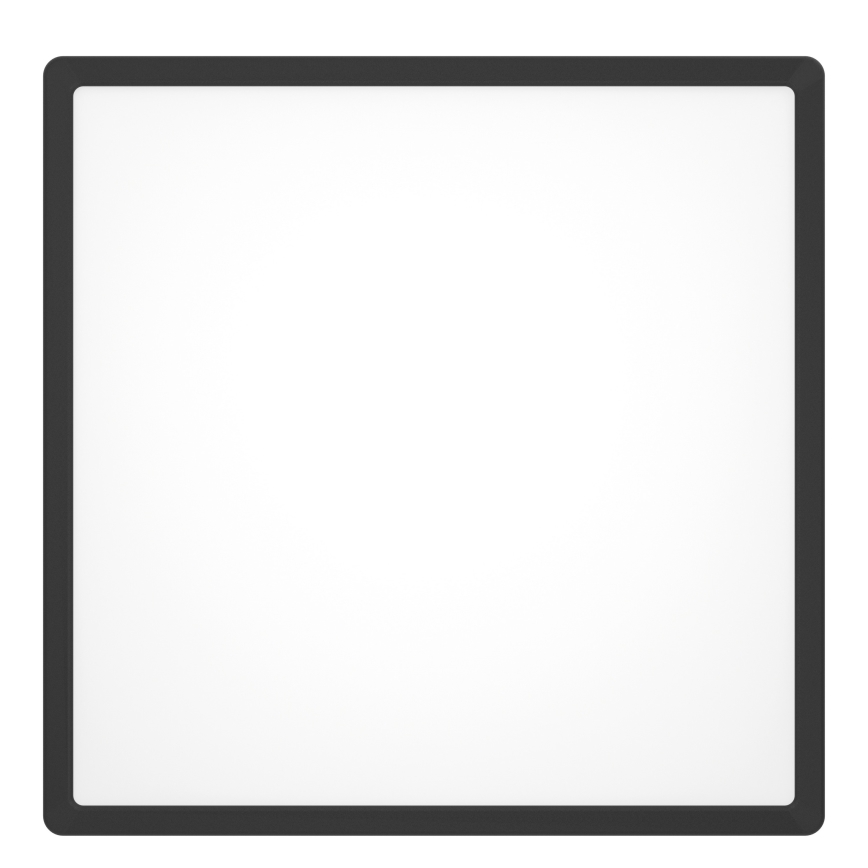 Eglo - LED RGBW kupaonsko stropno svjetlo s prigušivanjem LED/17,8W/230V 2700-6500K 39x39 cm IP44 crno