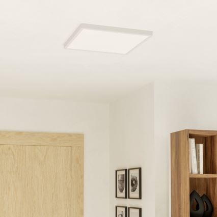 Eglo - LED RGBW prigušivo stropno svjetlo za kupaonicu LED/17,8W/230V 2700-6500K prom. 39 cm IP44 bijela