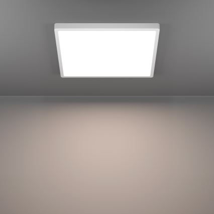 Eglo - LED RGBW prigušivo stropno svjetlo za kupaonicu LED/17,8W/230V 2700-6500K prom. 39 cm IP44 bijela
