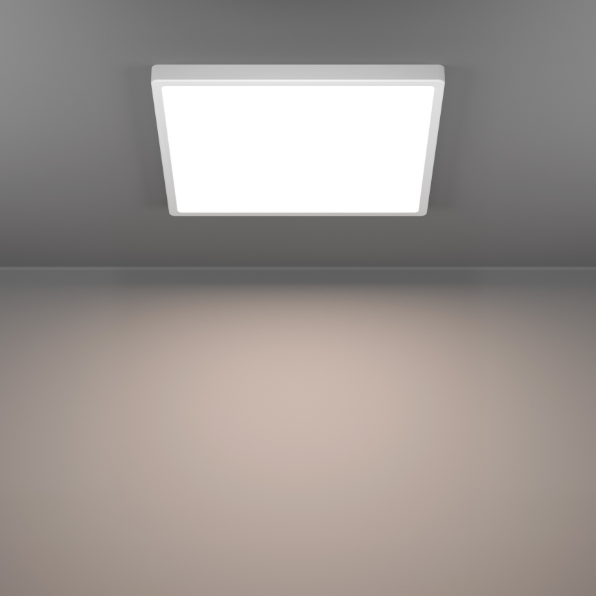 Eglo - LED RGBW prigušivo stropno svjetlo za kupaonicu LED/17,8W/230V 2700-6500K prom. 39 cm IP44 bijela