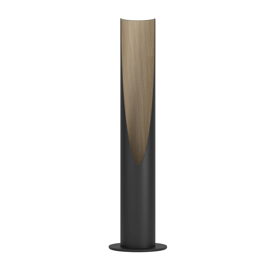 Eglo - LED Stolna lampa 1xGU10/4,5W/230V 3000K crna/smeđa