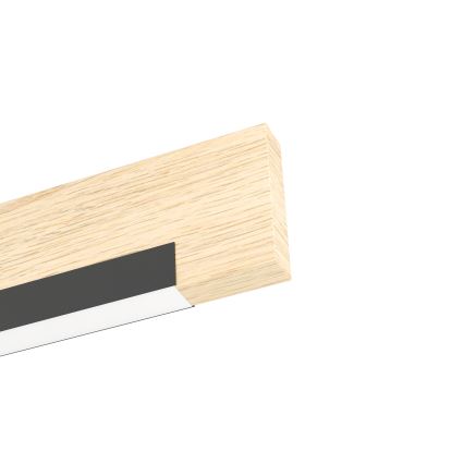 Eglo - LED Zidna svjetiljka LED/9,6W/230V 3000K crna/bež