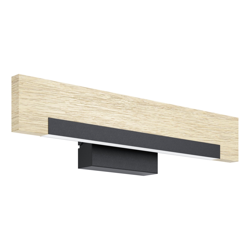 Eglo - LED Zidna svjetiljka LED/9,6W/230V 3000K crna/bež