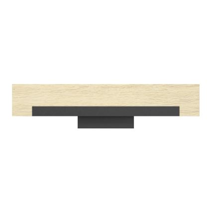 Eglo - LED Zidna svjetiljka LED/9,6W/230V 3000K crna/bež