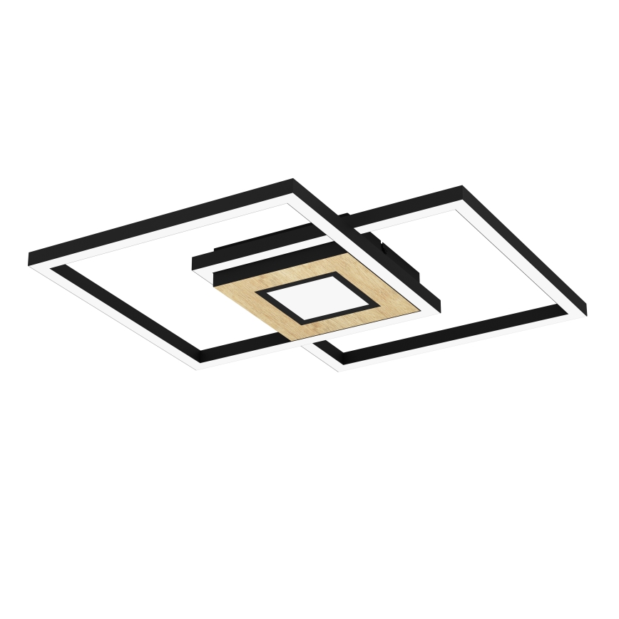 Eglo - prigušivo LED stropno svjetlo 2xLED/17W/230V +LED/4,2W 2700-6500K + daljinski upravljač