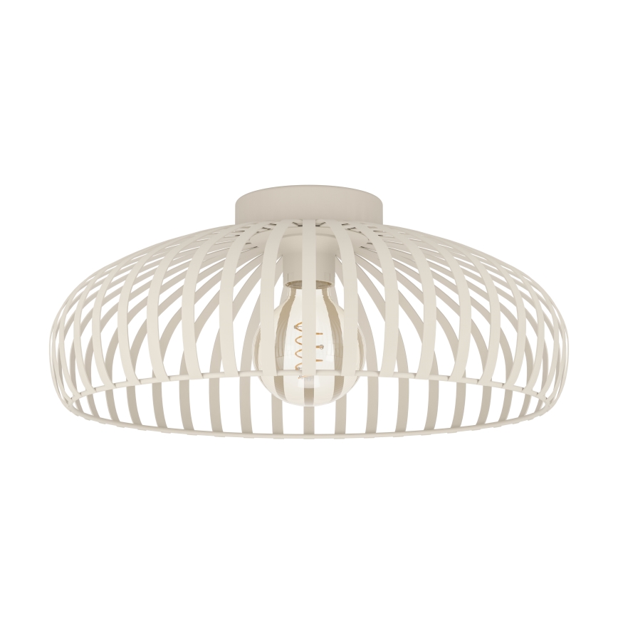 Eglo - Stropna svjetiljka 1xE27/40W/230V pr. 43 cm krem