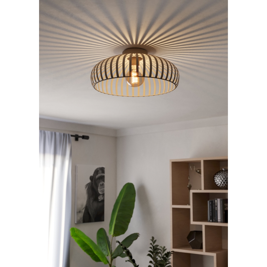Eglo - Stropna svjetiljka 1xE27/40W/230V pr. 43 cm krem