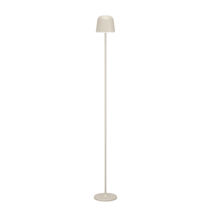 Eglo - LED Prigušiva vanjska punjiva lampa LED/4,3W/5V 2400/3000/4000K IP54 krem