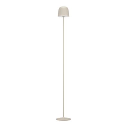 Eglo - LED Prigušiva vanjska punjiva lampa LED/4,3W/5V 2400/3000/4000K IP54 krem
