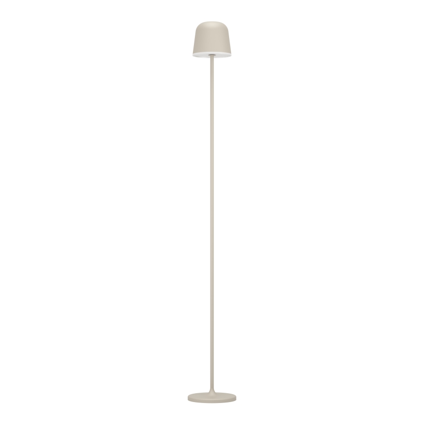 Eglo - LED Prigušiva vanjska punjiva lampa LED/4,3W/5V 2400/3000/4000K IP54 krem