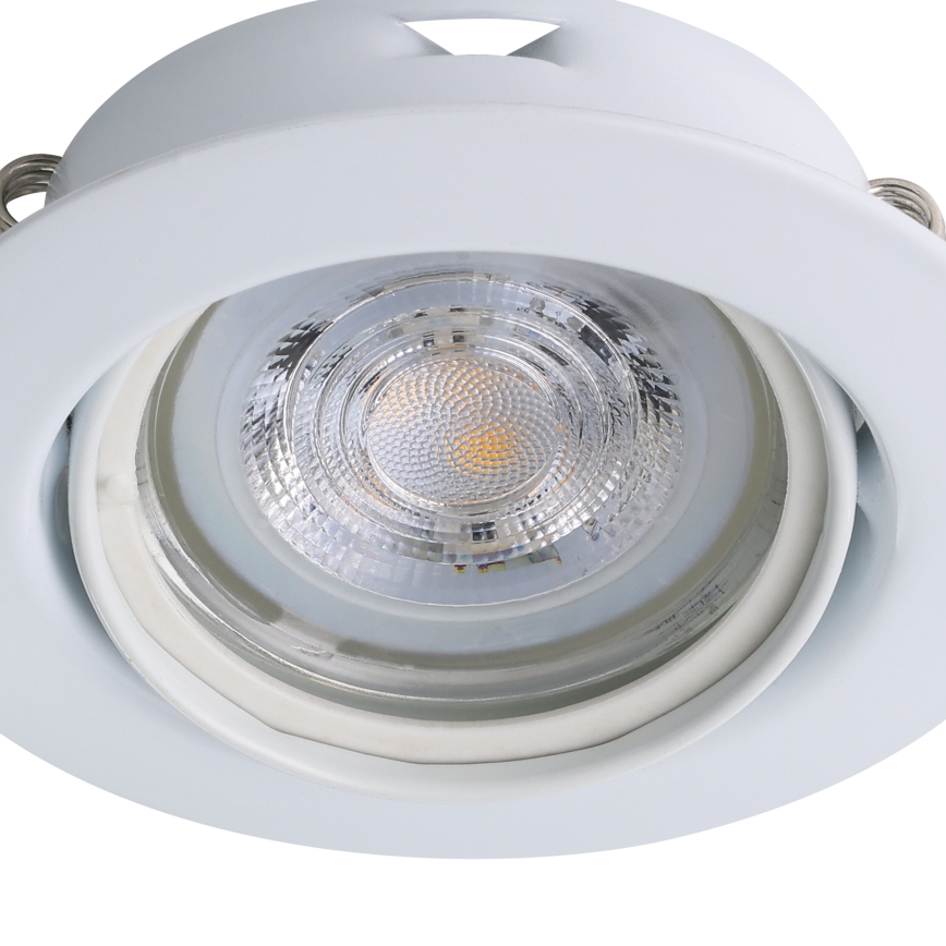 Eglo - SET 3x LED Ugradbena svjetiljka 1xGU10/4W/230V bijela