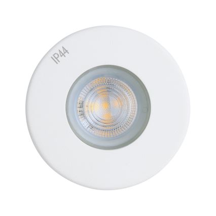 Eglo - SET 3xLED Ugradbena svjetiljka za kupaonicu 1xGU10/4W/230V IP44 bijela