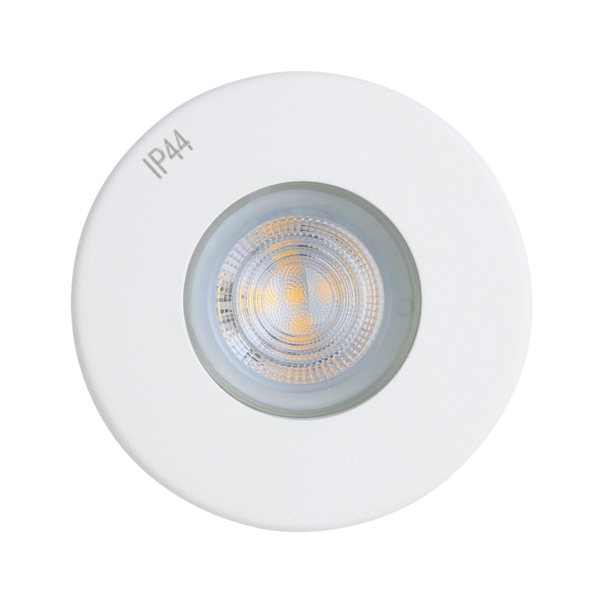 Eglo - SET 3xLED Ugradbena svjetiljka za kupaonicu 1xGU10/4W/230V IP44 bijela