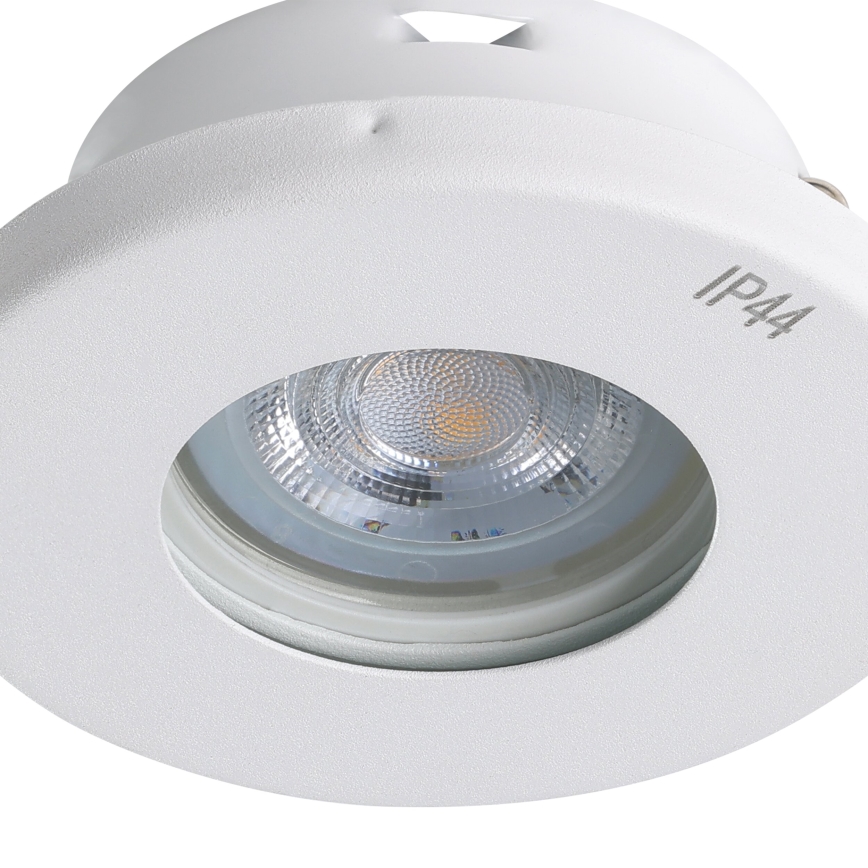 Eglo - SET 3xLED Ugradbena svjetiljka za kupaonicu 1xGU10/4W/230V IP44 bijela