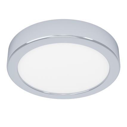 Eglo - LED kupaonsko stropno svjetlo LED/7,5W/230V 2700/4000/6500K Ø 16,6 cm IP44 sjajni krom