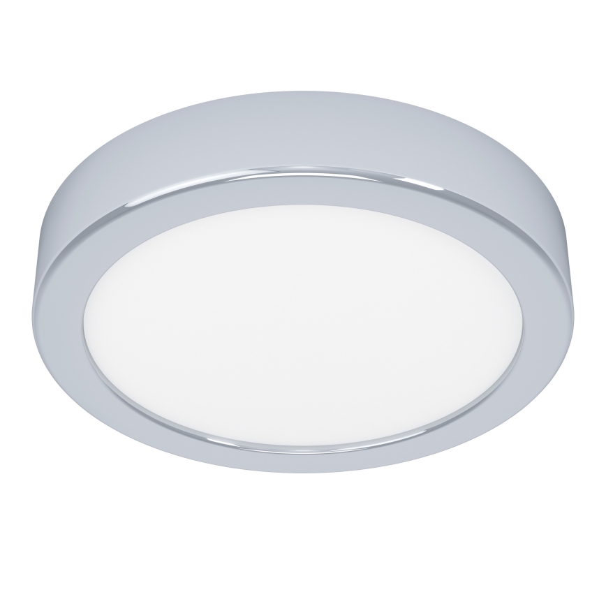 Eglo - LED kupaonsko stropno svjetlo LED/7,5W/230V 2700/4000/6500K Ø 16,6 cm IP44 sjajni krom