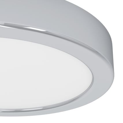 Eglo - LED kupaonsko stropno svjetlo LED/7,5W/230V 2700/4000/6500K Ø 16,6 cm IP44 sjajni krom