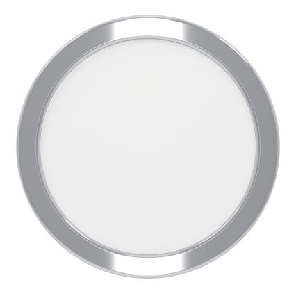 Eglo - LED kupaonsko stropno svjetlo LED/7,5W/230V 2700/4000/6500K Ø 16,6 cm IP44 sjajni krom