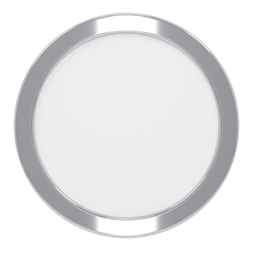 Eglo - LED kupaonsko stropno svjetlo LED/7,5W/230V 2700/4000/6500K Ø 16,6 cm IP44 sjajni krom