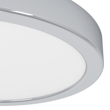 Eglo - LED stropno svjetlo za kupaonicu LED/11,5W/230V 2700/4000/6500K pr. 21,1 cm IP44 sjajni krom