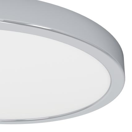 Eglo - LED stropno svjetlo za kupaonicu LED/14,2W/230V 2700/4000/6500K Ø 27,8 cm IP44 sjajni krom