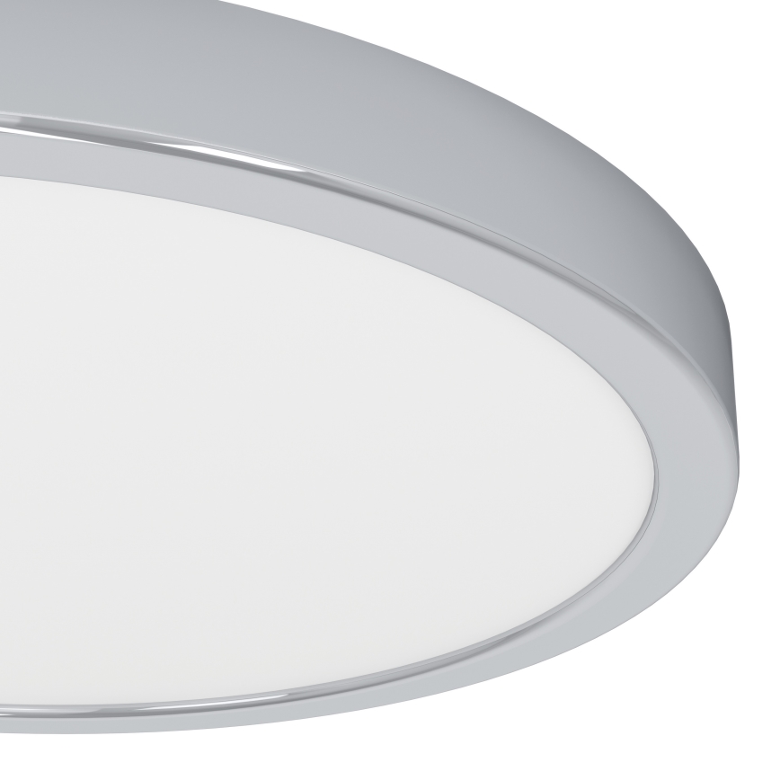 Eglo - LED stropno svjetlo za kupaonicu LED/14,2W/230V 2700/4000/6500K Ø 27,8 cm IP44 sjajni krom