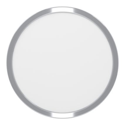 Eglo - LED stropno svjetlo za kupaonicu LED/14,2W/230V 2700/4000/6500K Ø 27,8 cm IP44 sjajni krom