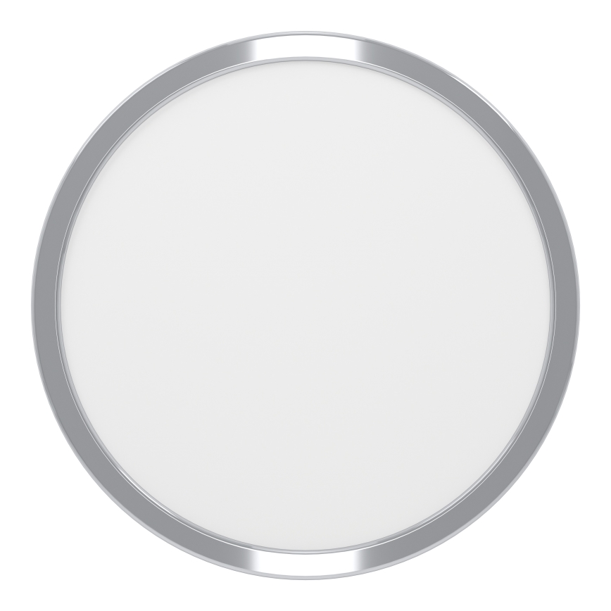 Eglo - LED stropno svjetlo za kupaonicu LED/14,2W/230V 2700/4000/6500K Ø 27,8 cm IP44 sjajni krom