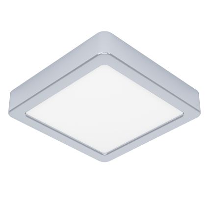 Eglo - LED kupaonsko stropno svjetlo LED/7W/230V 2700/4000/6500K 15x15 cm IP44 sjajni krom
